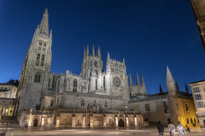18 - Burgos - ciudad - catedral de Santa Maria de Burgos